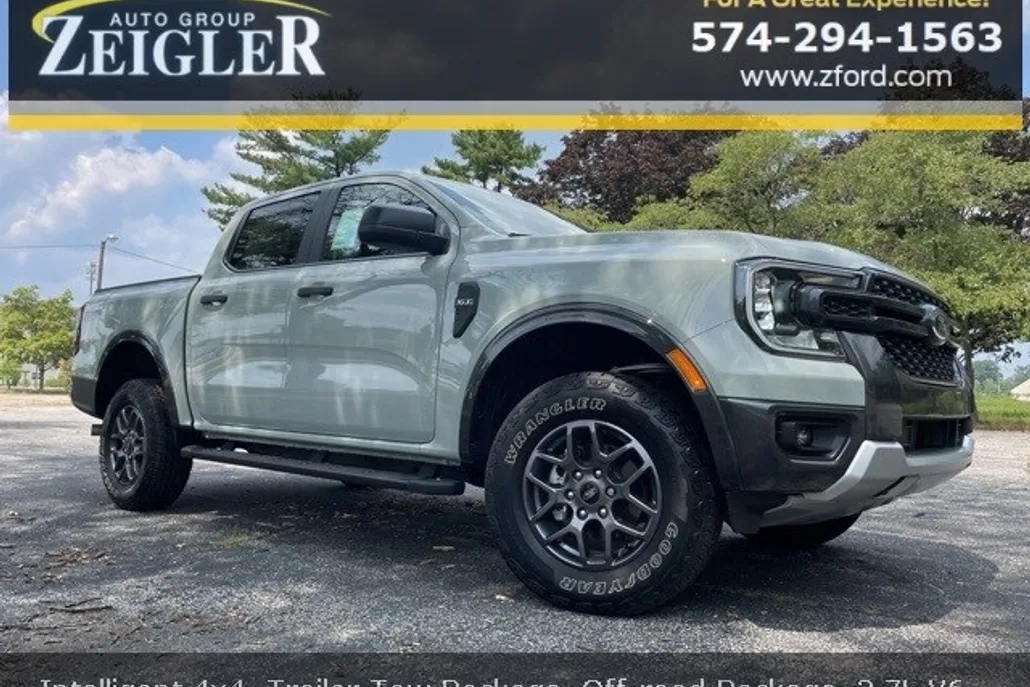 2024 Ford Ranger XLT photo 1