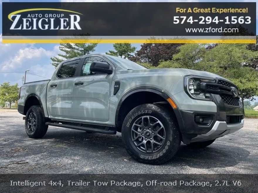 2024 Ford Ranger XLT photo 1