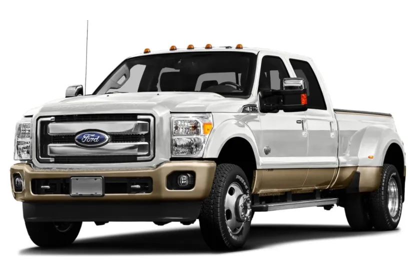 2015 Ford F-450 Lariat photo 1