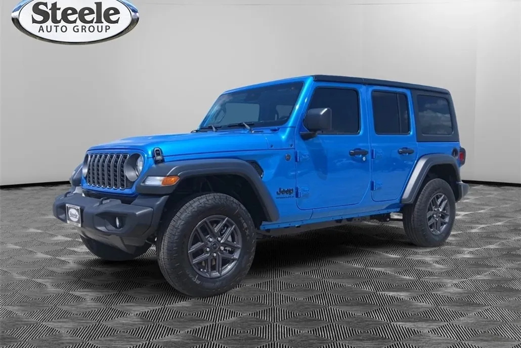 2025 Jeep Wrangler Sport S photo 1