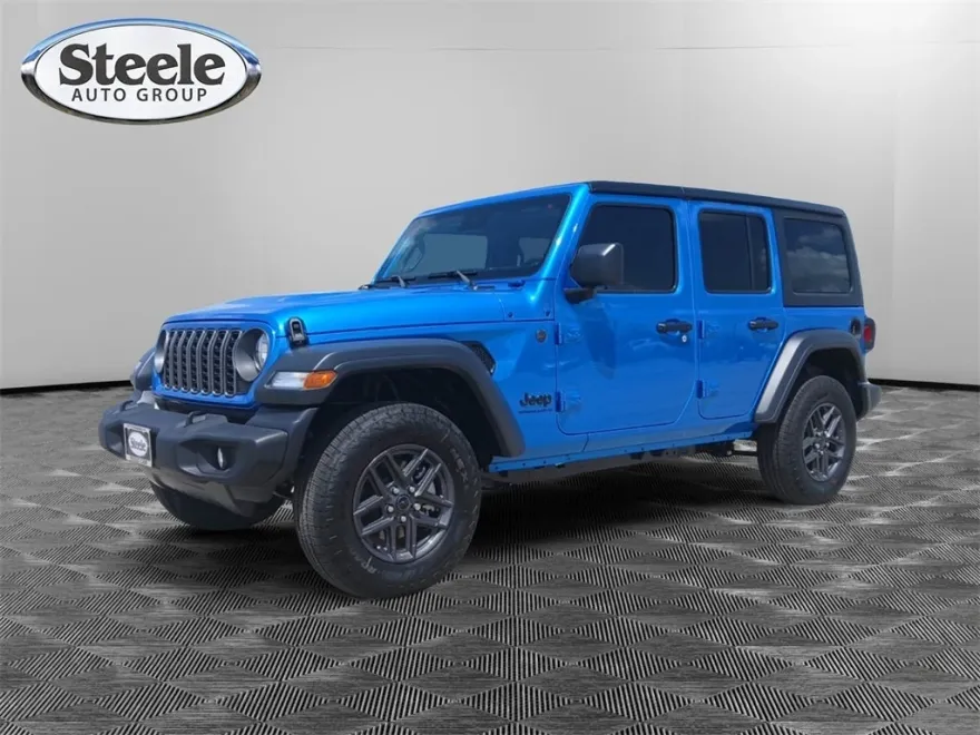 2025 Jeep Wrangler Sport S photo 1