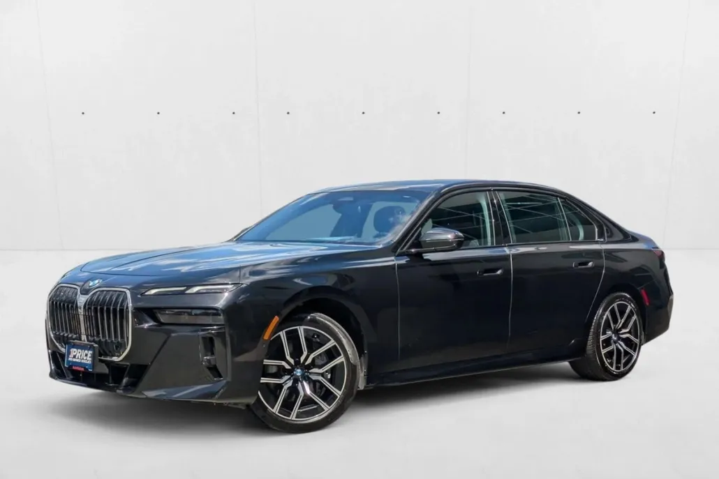 2024 Bmw 740i xDrive photo 1