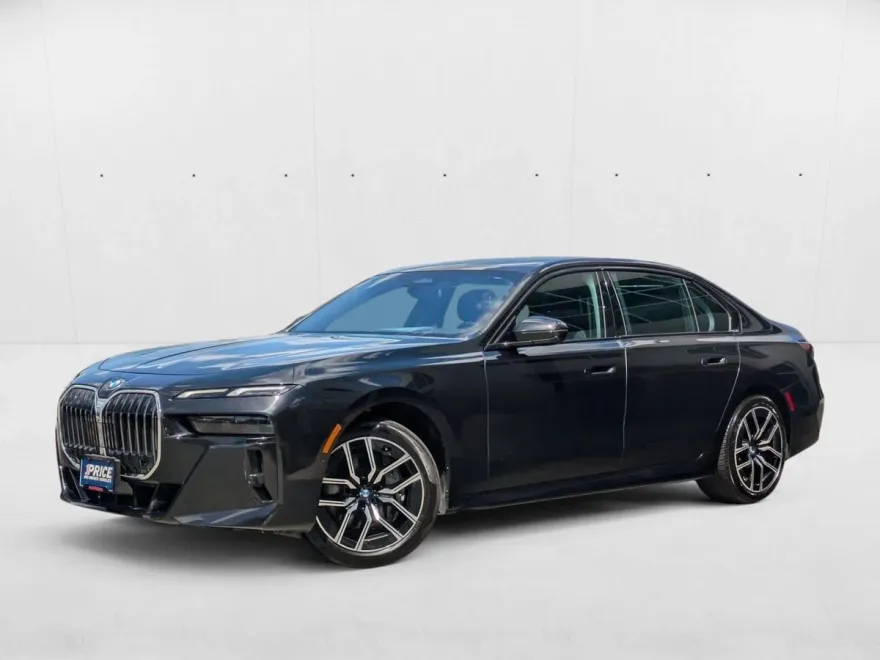 2024 Bmw 740i xDrive photo 1