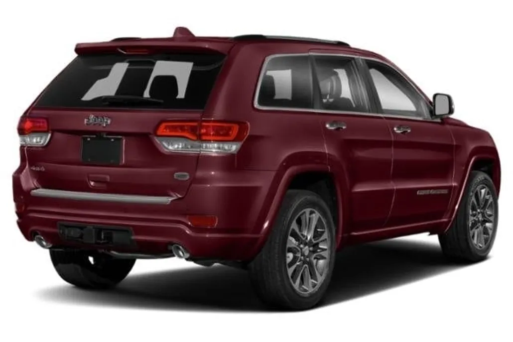 2018 Jeep Grand Cherokee Overland photo 1