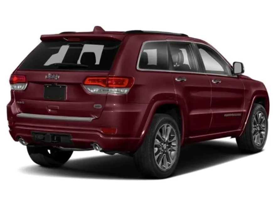2018 Jeep Grand Cherokee Overland photo 1