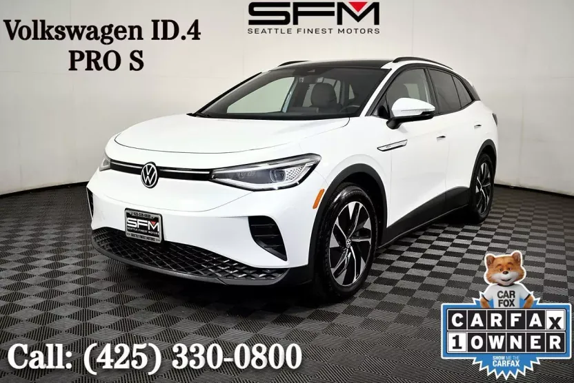 2021 Volkswagen ID.4 Pro S photo 1