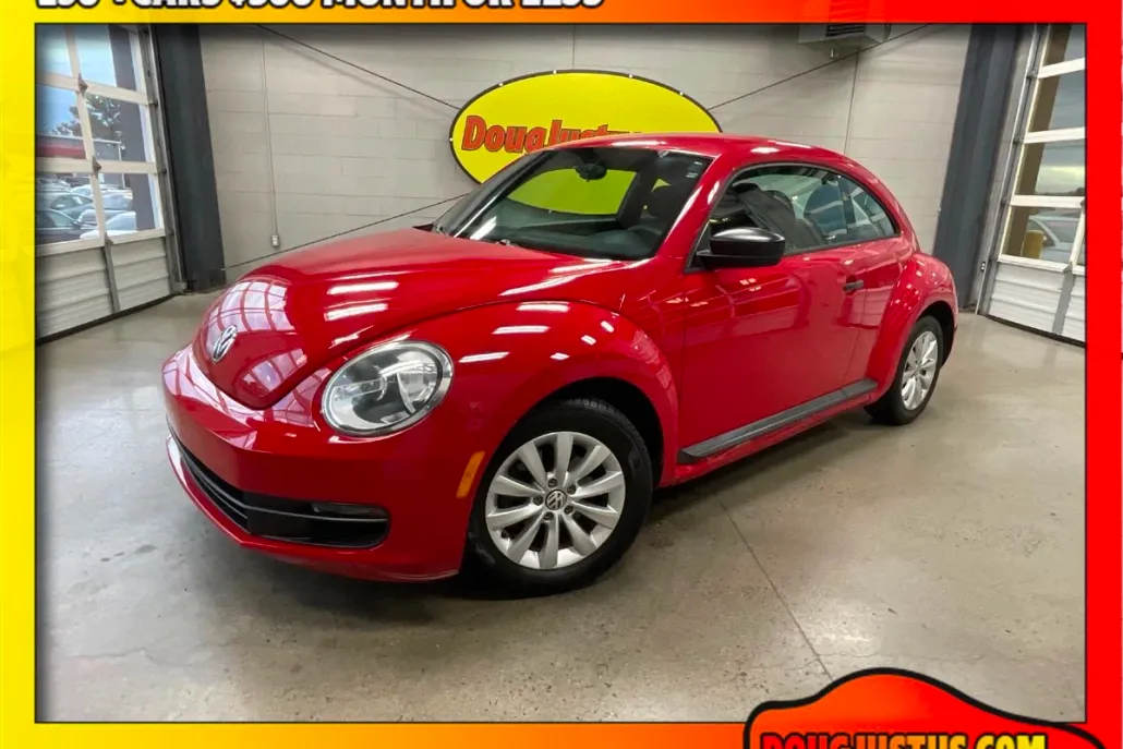 2014 Volkswagen Beetle 2.5L photo 1