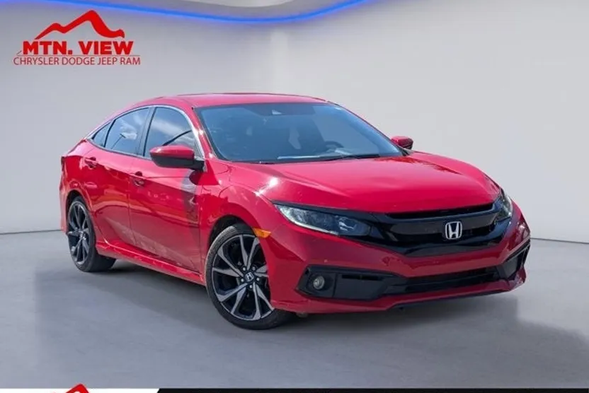 2021 Honda Civic Sport photo 1