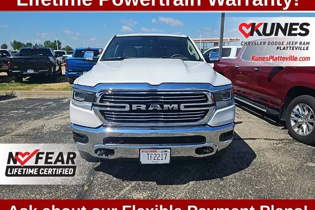 2021 Ram 1500 Laramie photo 1