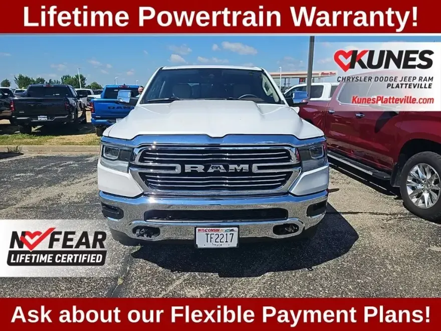 2021 Ram 1500 Laramie photo 1