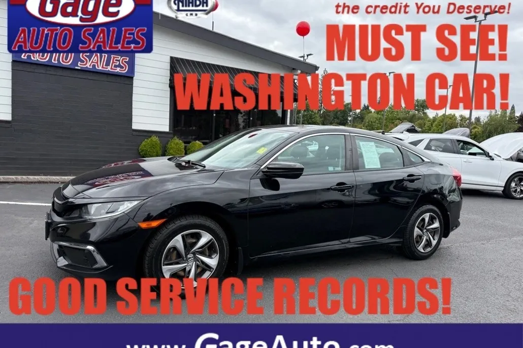 2020 Honda Civic LX photo 1