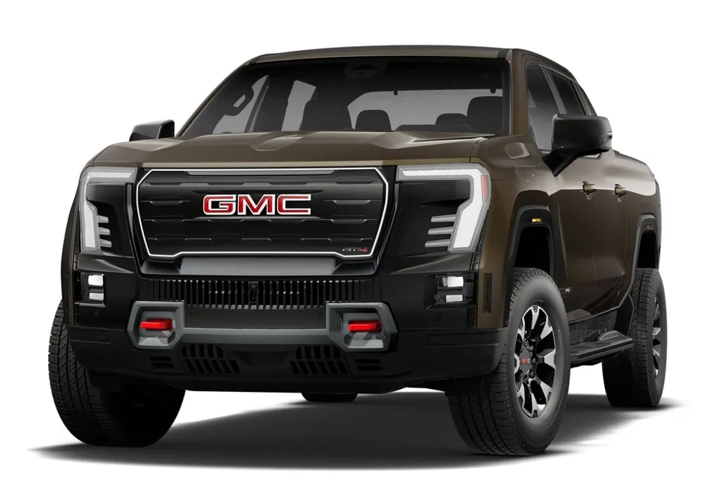 2026 Gmc Sierra AT4 photo 1