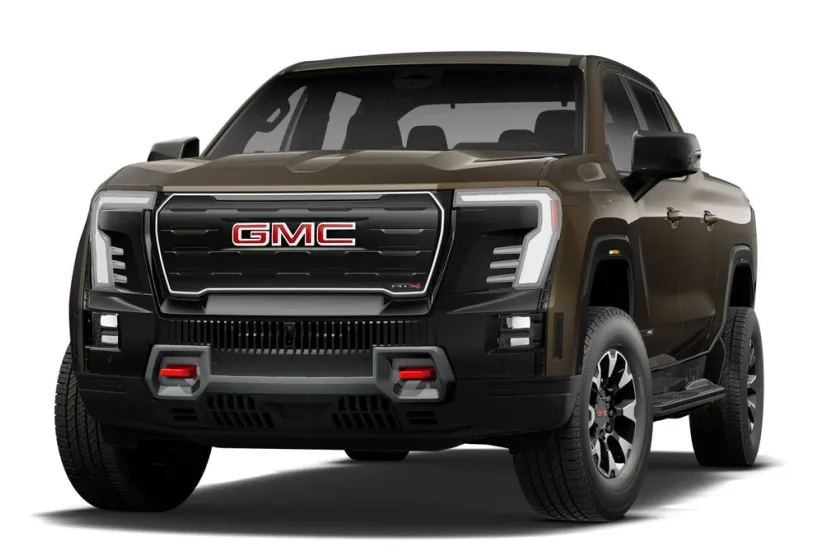 2026 Gmc Sierra AT4 photo 1