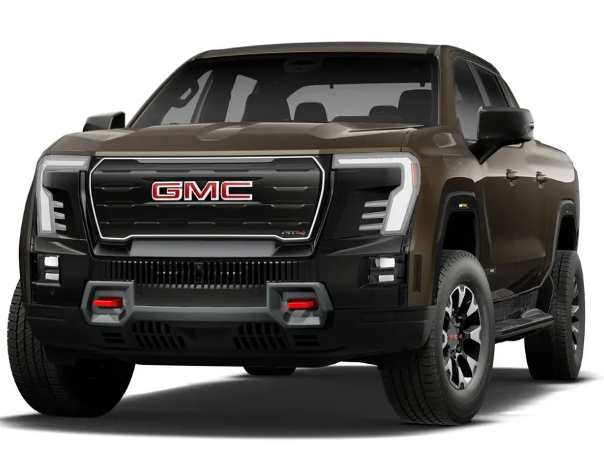 2026 Gmc Sierra AT4 photo 1
