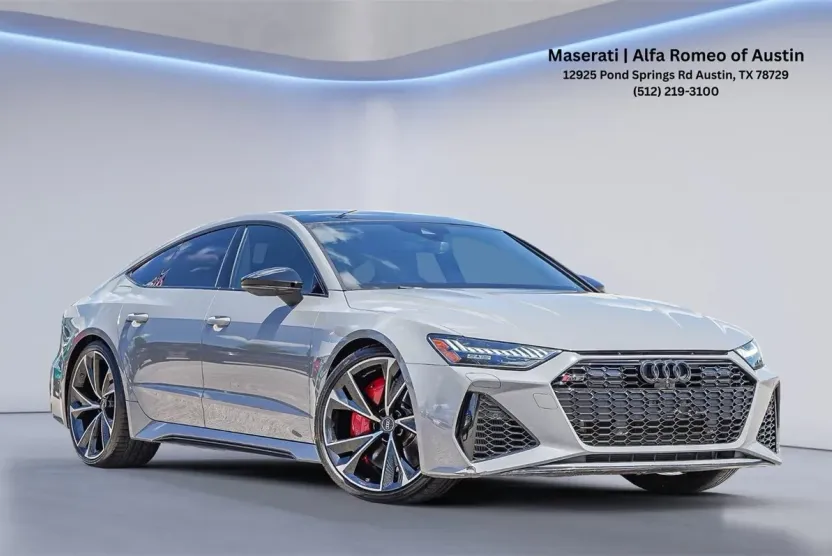 2022 Audi RS 7 Base photo 1