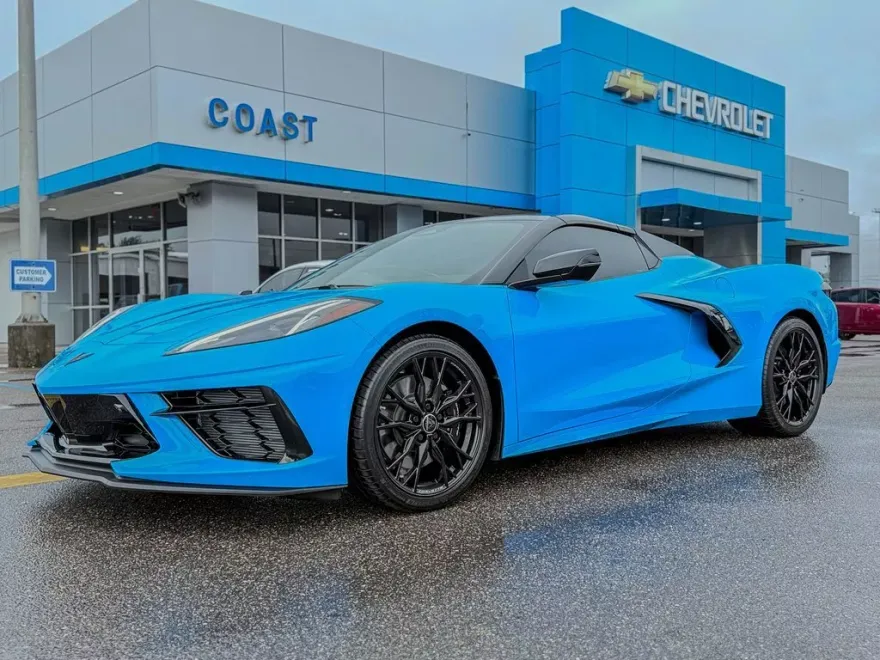 2024 Chevrolet Corvette Stingray 3LT photo 1