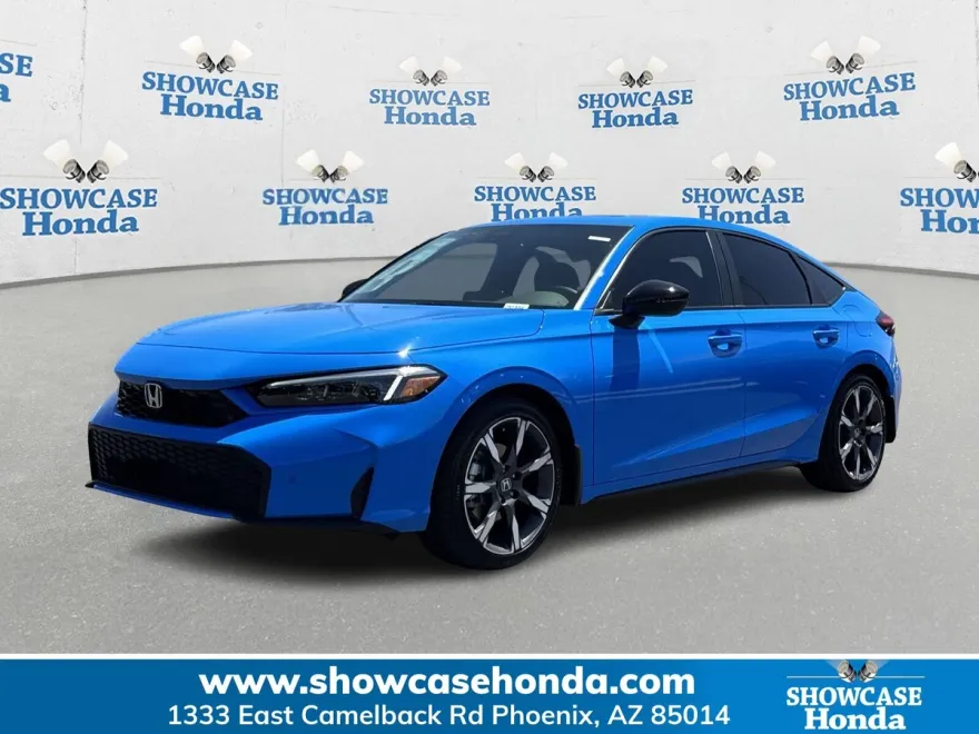 2026 Honda Civic Hybrid Sport Touring Hatchback photo 1