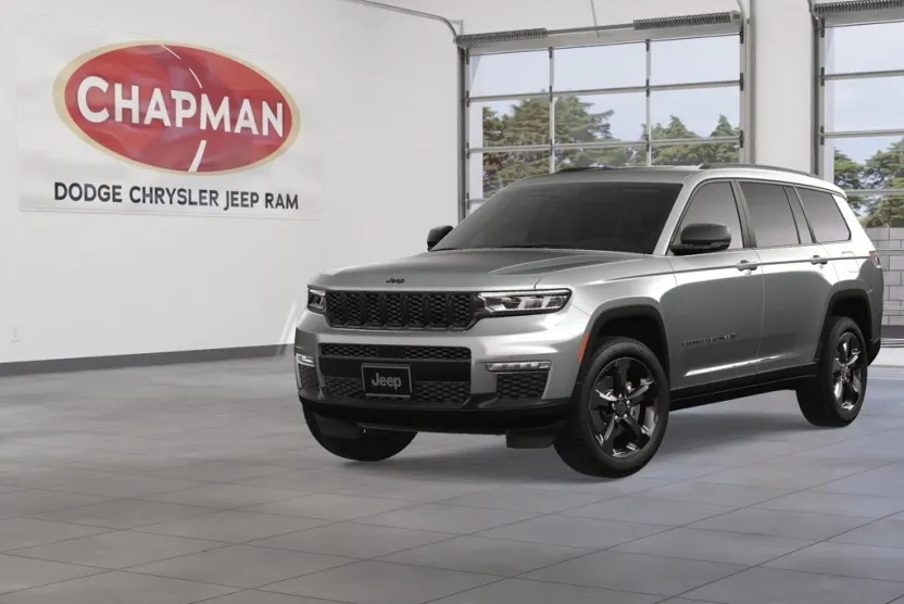 2025 Jeep Grand Cherokee Limited photo 1