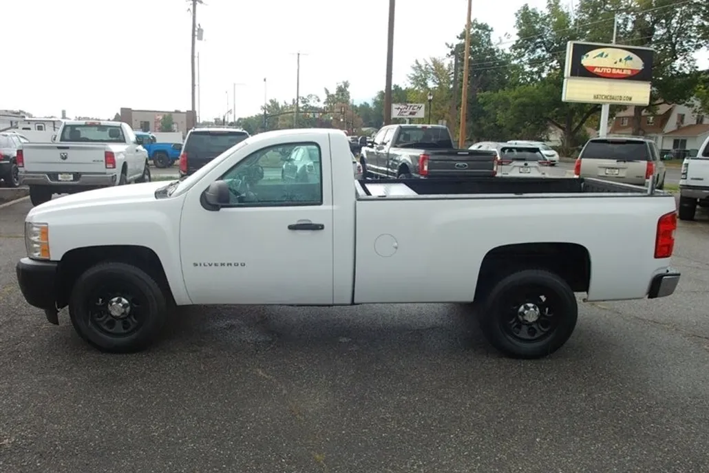 2013 Chevrolet Silverado 1500 Work Truck photo 1