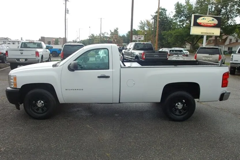 2013 Chevrolet Silverado 1500 Work Truck photo 1