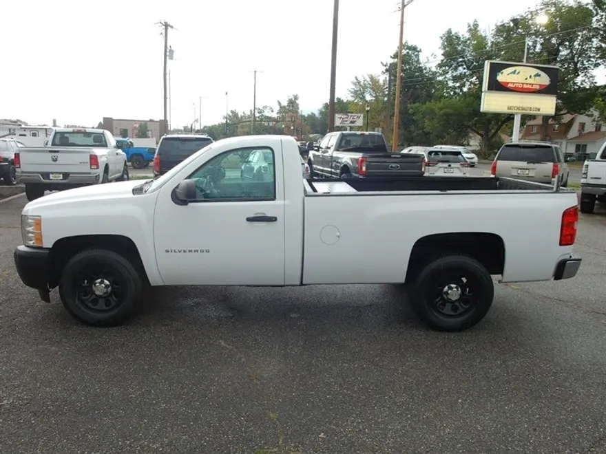 2013 Chevrolet Silverado 1500 Work Truck photo 1