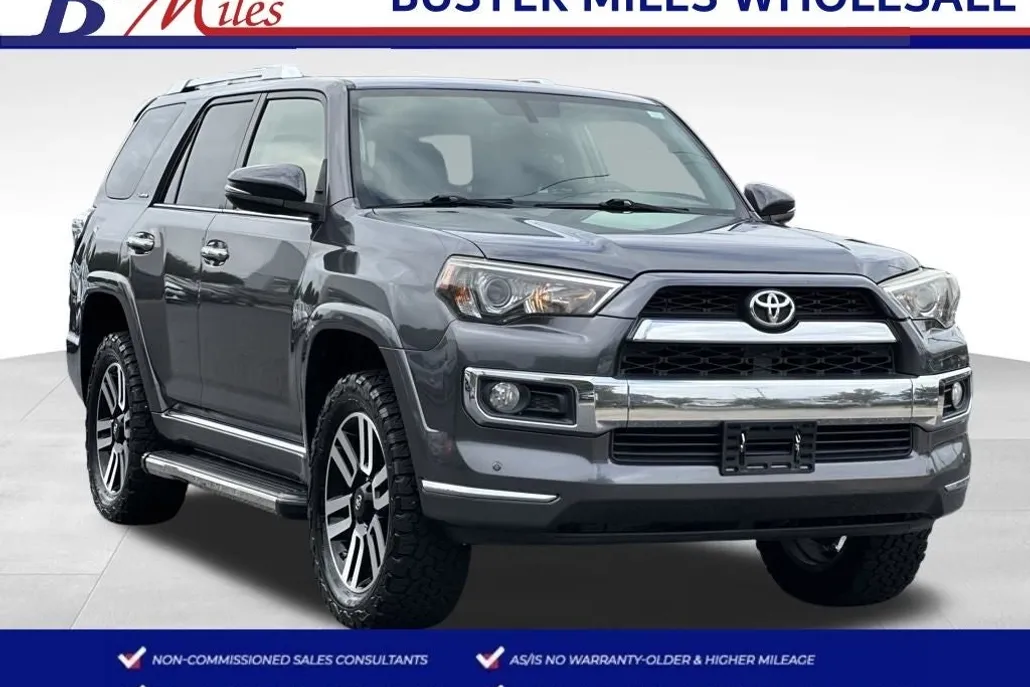 2016 Toyota 4Runner Base photo 1