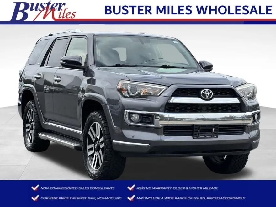 2016 Toyota 4Runner Base photo 1