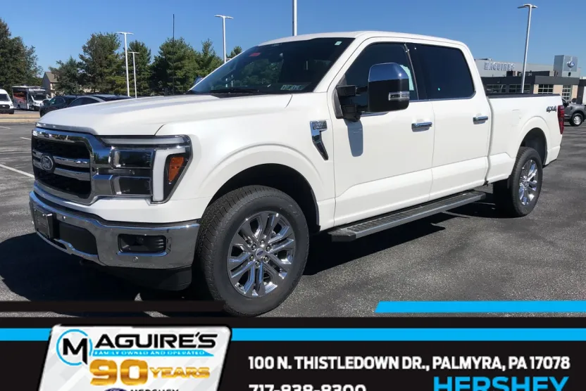 2025 Ford F-150 Lariat photo 1