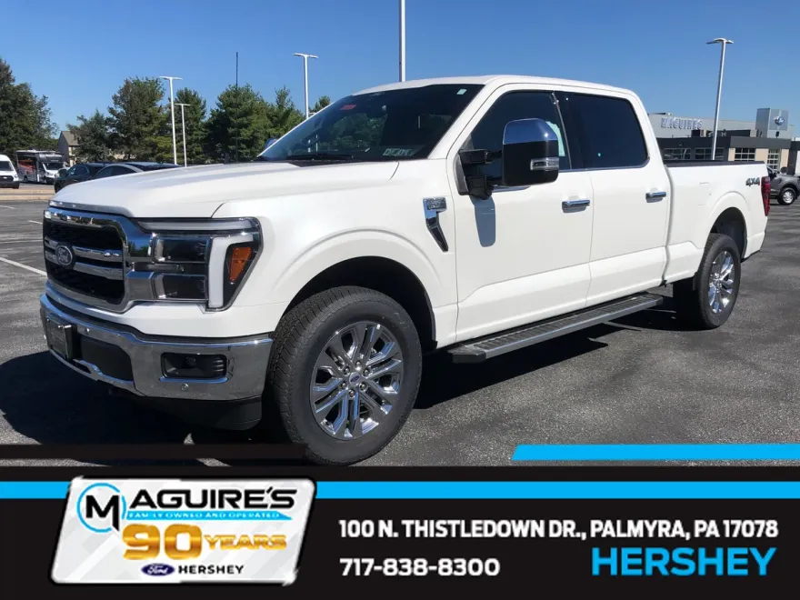 2025 Ford F-150 Lariat photo 1