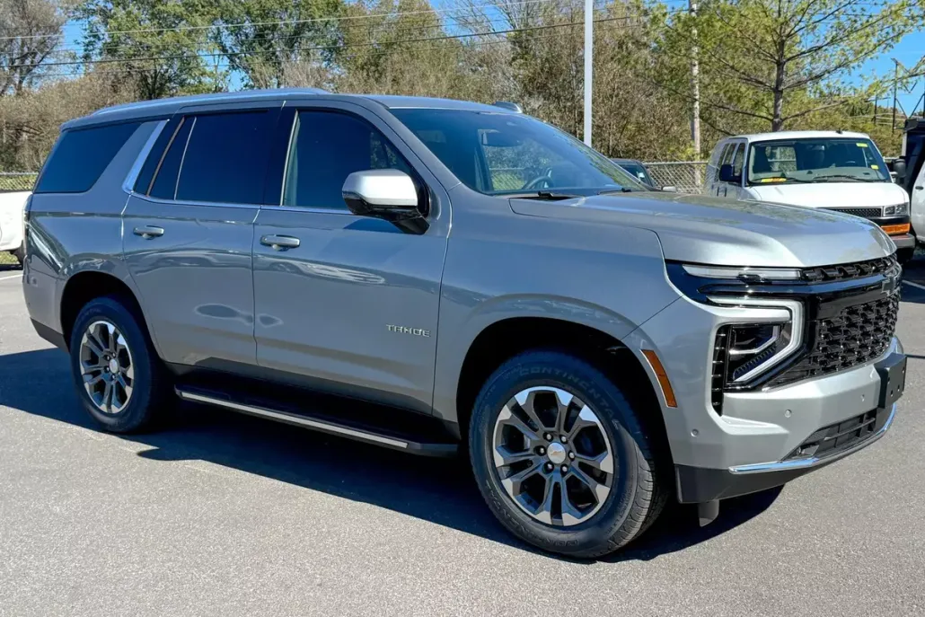 2026 Chevrolet Tahoe LT photo 1