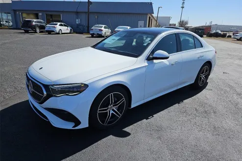 2025 Mercedes Benz E 350 4MATIC photo 2