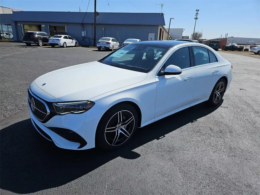 2025 Mercedes Benz E 350 4MATIC photo 2