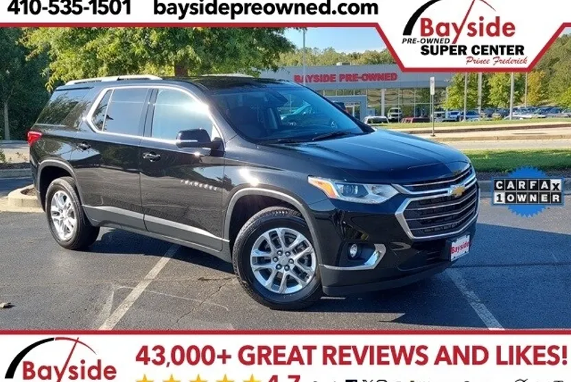 2021 Chevrolet Traverse photo 1