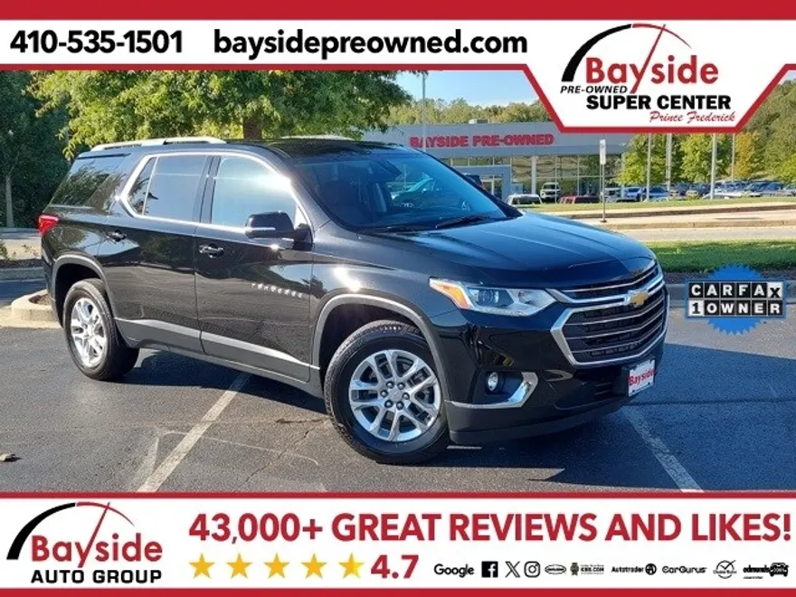 2021 Chevrolet Traverse photo 1