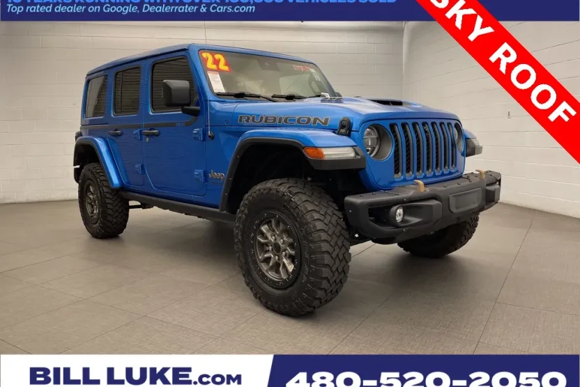 2022 Jeep Wrangler Unlimited Rubicon 392 photo 1