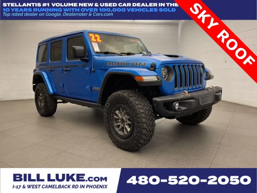 2022 Jeep Wrangler Unlimited Rubicon 392 photo 1