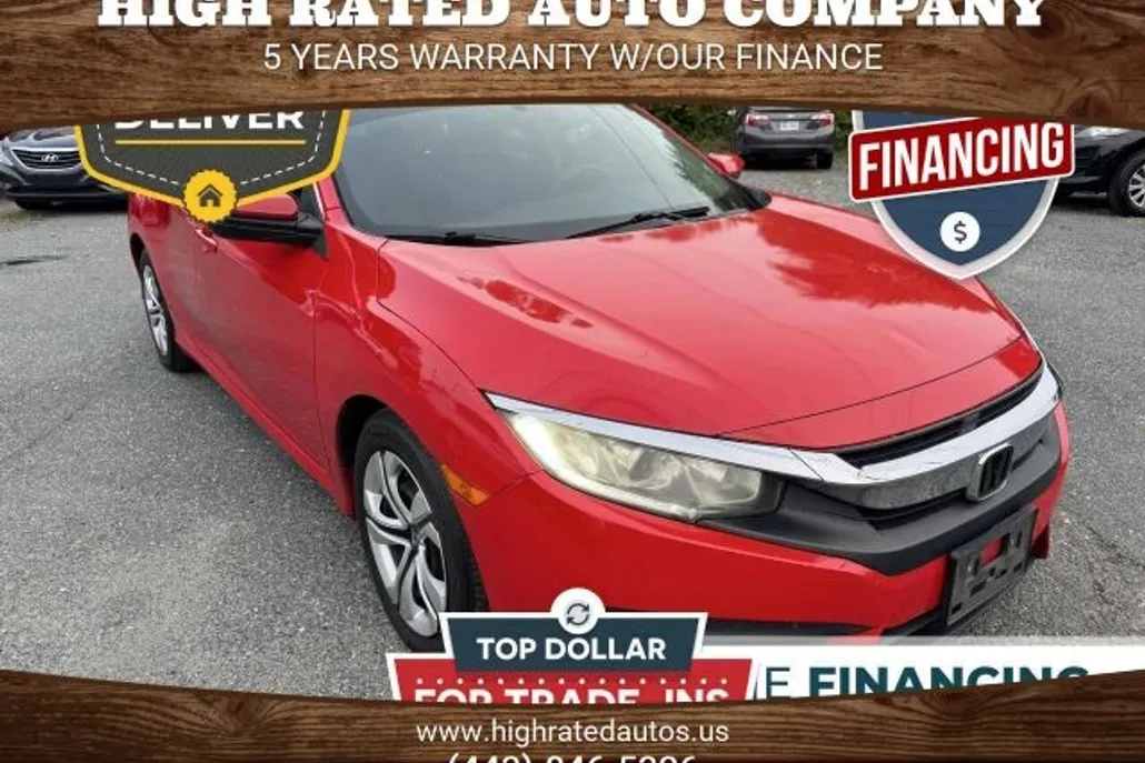 2017 Honda Civic LX photo 1
