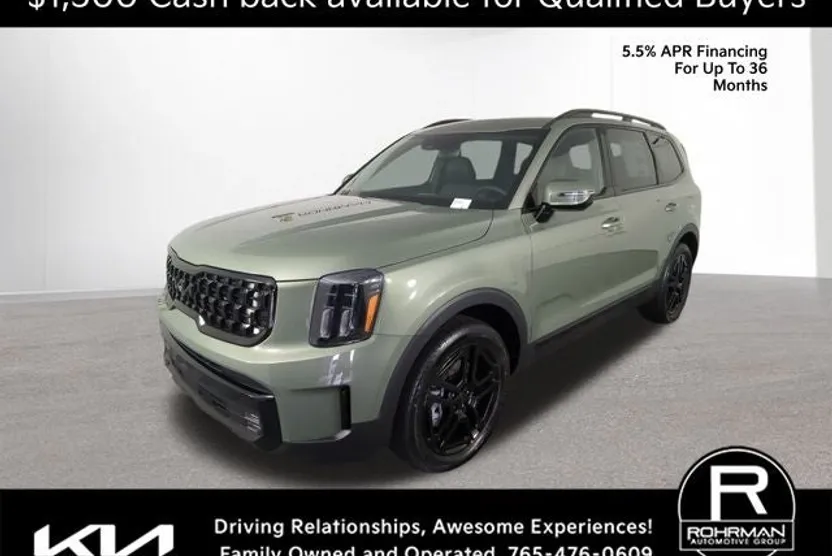 2025 Kia Telluride SX X-Line photo 1