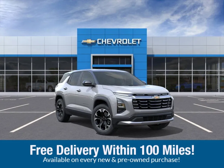 2026 Chevrolet Equinox LT photo 1
