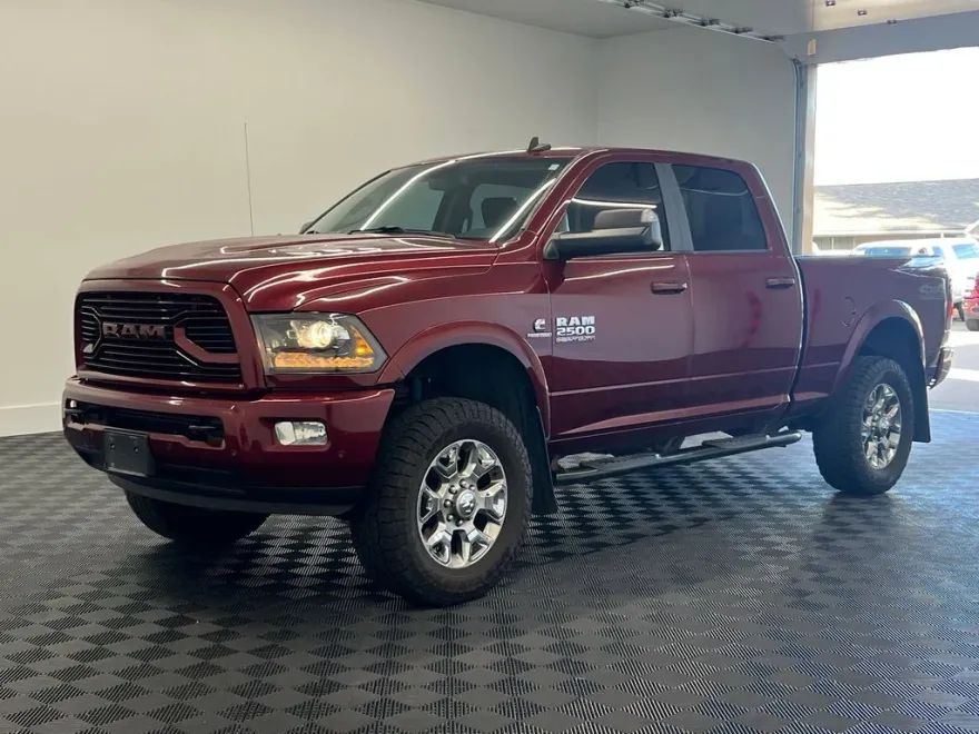 2018 Ram 2500 Laramie photo 1