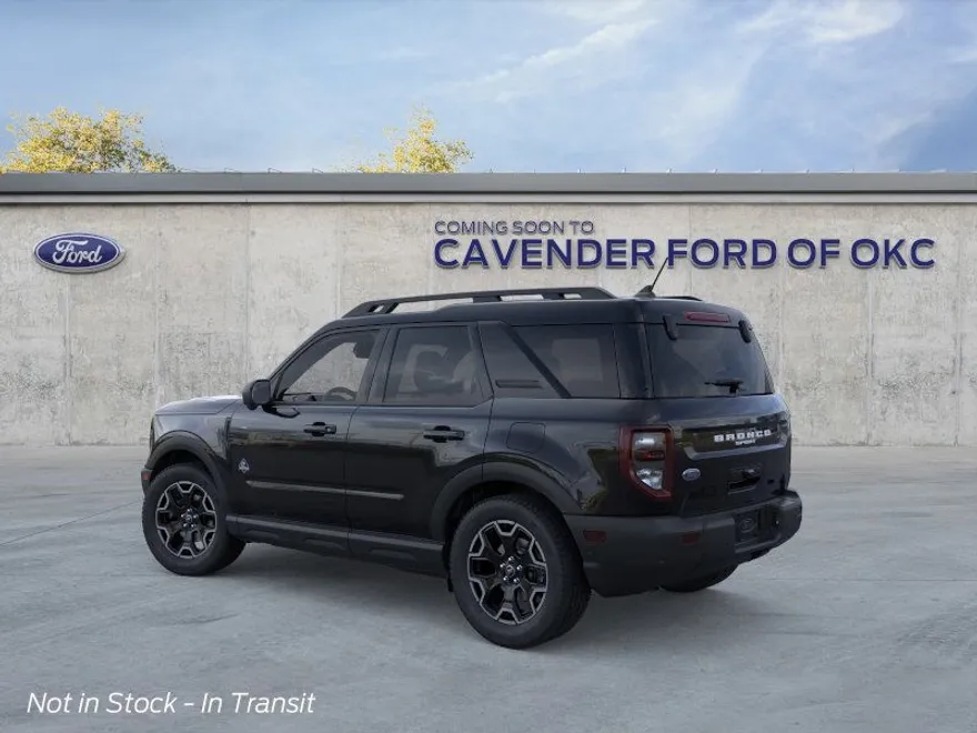 2025 Ford Bronco Sport Outer Banks photo 1