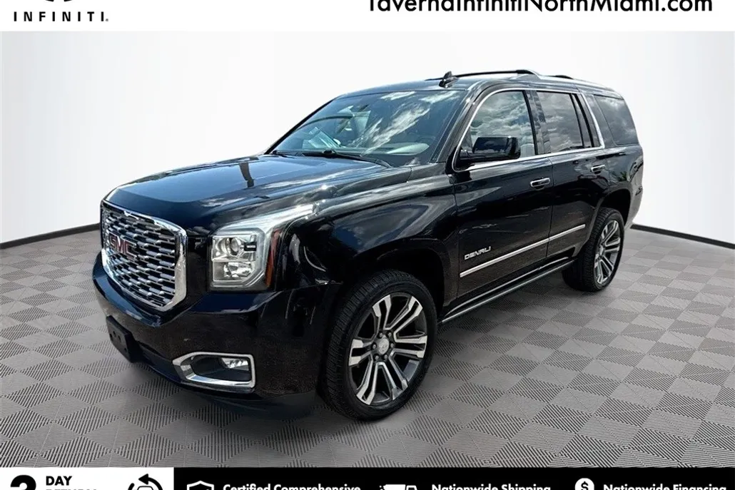 2020 Gmc Yukon Denali photo 1