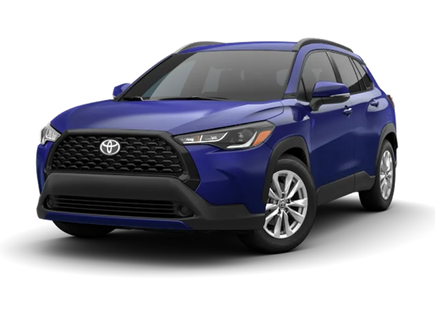 2022 Toyota Corolla Cross LE photo 1