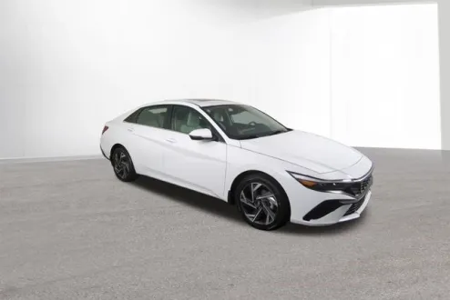 2025 Hyundai Elantra Hybrid Limited photo 2