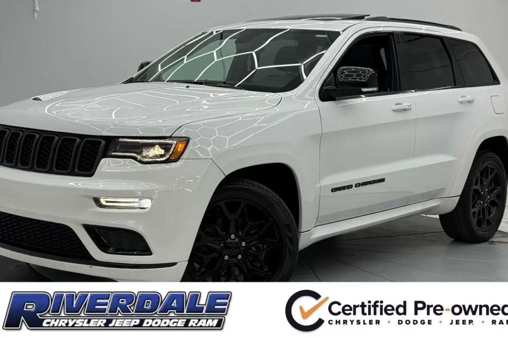 2021 Jeep Grand Cherokee Limited X photo 1