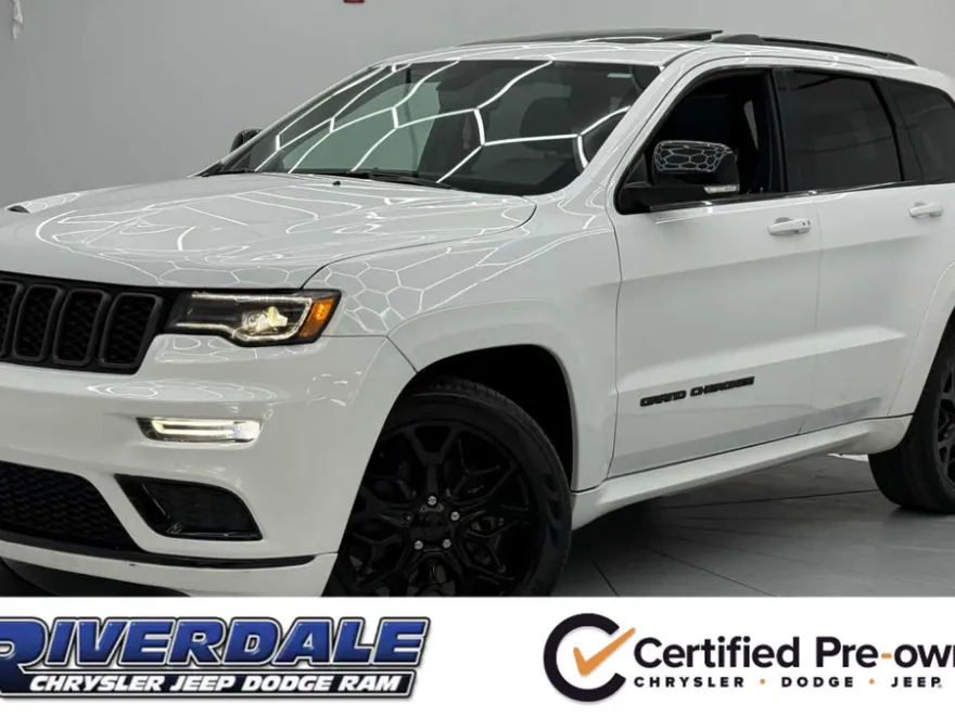 2021 Jeep Grand Cherokee Limited X photo 1