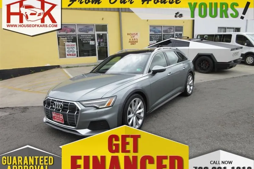 2020 Audi A6 Allroad Prestige photo 1