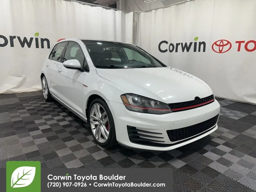 2015 Volkswagen Golf GTI SE photo 1