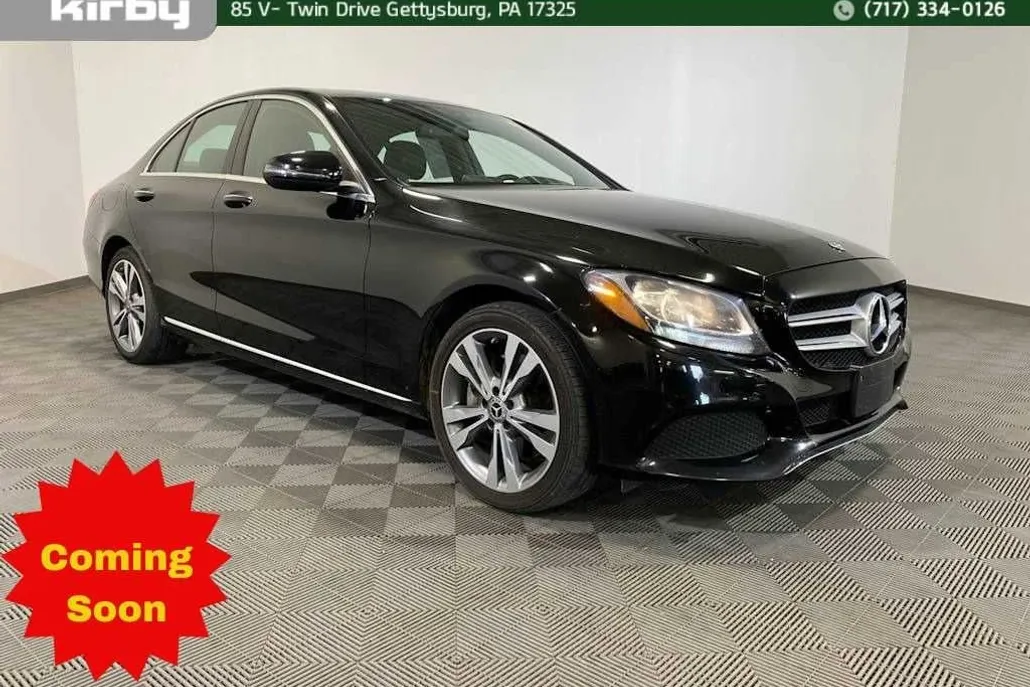 2018 Mercedes Benz C 300 photo 1