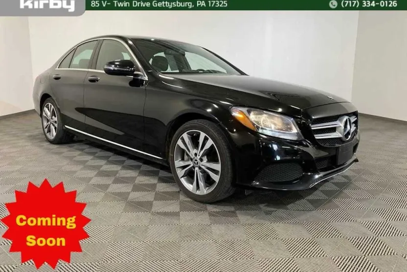 2018 Mercedes Benz C 300 photo 1